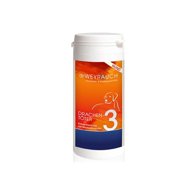 Dr. weyrauch nº 3 matadragones Antiinflamatorio 180 Cápsulas (perro)