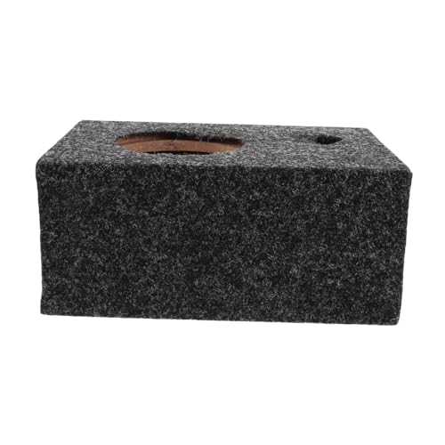 PRETYZOOM Car Audio Enclosure Box Passive Subwoofer Box Vehicle Subwoofer Enclosure