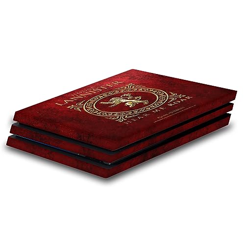 Sceau Lannister Skin PS4 Pro Game of Thrones Autocollant Vinyle HBO