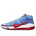 Scarpe Nike KD13 University Blu DC0009-400 (M, (University Blu/Bianco/Rosso Universitario), 44 EU