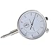 Dial Indicator 0 10mm Range 0.01mm Precision Measurement Aluminum Alloy Industrial Manual Tool for Machinists Engineers