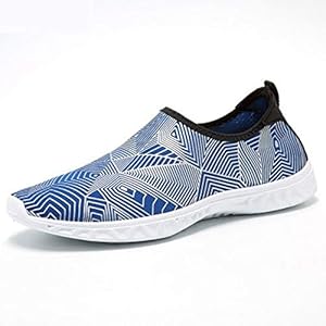 MGWA Unisex amfibische schoenen blootsvoets strand zwemmen mannelijke fitness huid anti-koraal surfzand sneldrogende…