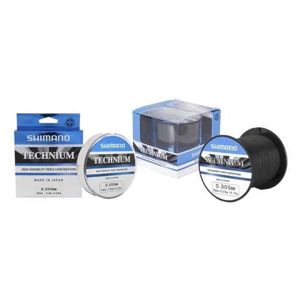 Shimano Technium A Mono 300m 0.255mm 6.1kg Grey Fishing Line