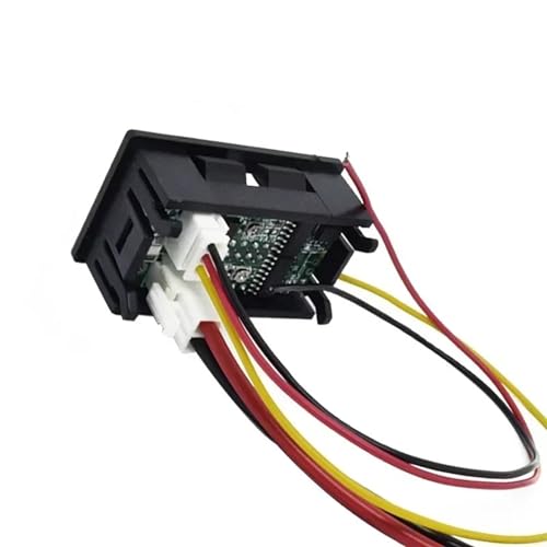 Voltímetro amperímetro digital 100V para controlar la carga de baterías en furgonetas camper 6