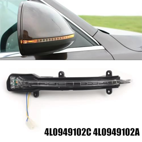 Intermitentes de espejo para Q7 y Q5: repara tu luz direccional de 12V rota 5