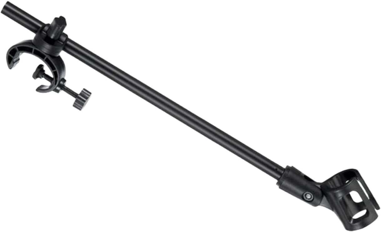 2pcs microphone stand mic clip mic boom arm mic arm desk mount adjustable mic stand