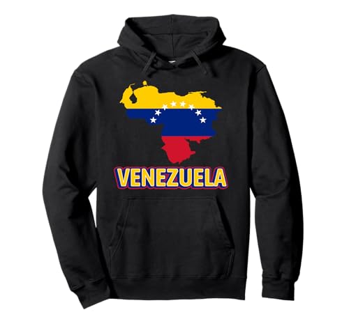 Venezuela Pride Bandiera Venezuelana Caracas Venezuela Latino Felpa con Cappuccio