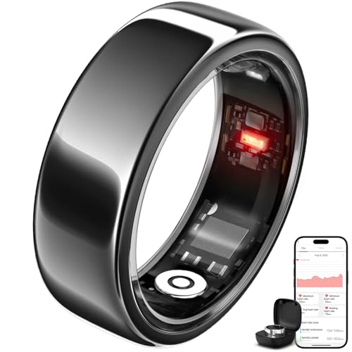 Smring Smart Ring Black