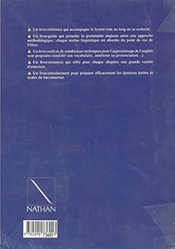 Paperback Anglais. Méthodes et techniques, classes des lycées Book