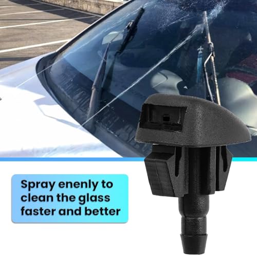 Buses d'essuie-glace compatibles avec Mazda 3 BL et 6 GH pack de 2 gicleurs avant - 2