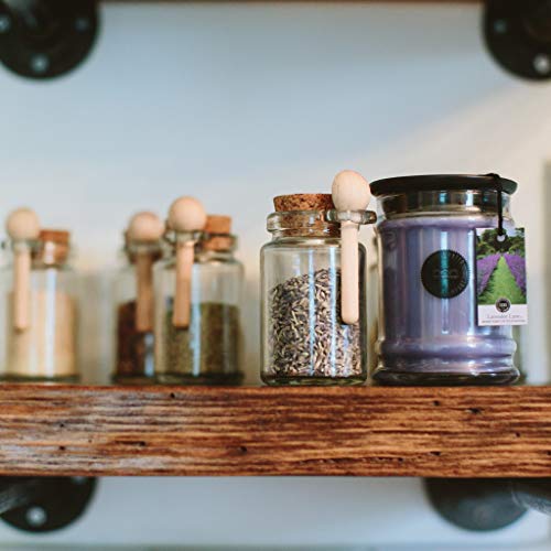 Bridgewater Candle 18Oz Large Soy Wax Blend Fragranced Jar Candle-Lavender Lane #TOP3