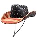 Windy City Novelties Vintage American Flag Cowboy Hat - Show Your Patriotism with Our Western Style Tea Stained Hat for unisex in The USA, Perfect for Fourth of July and Summer Parties