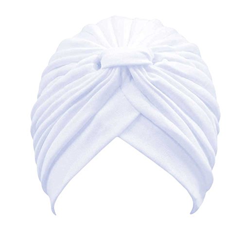 Leegoal Polyester Turban Sun Cap Hat