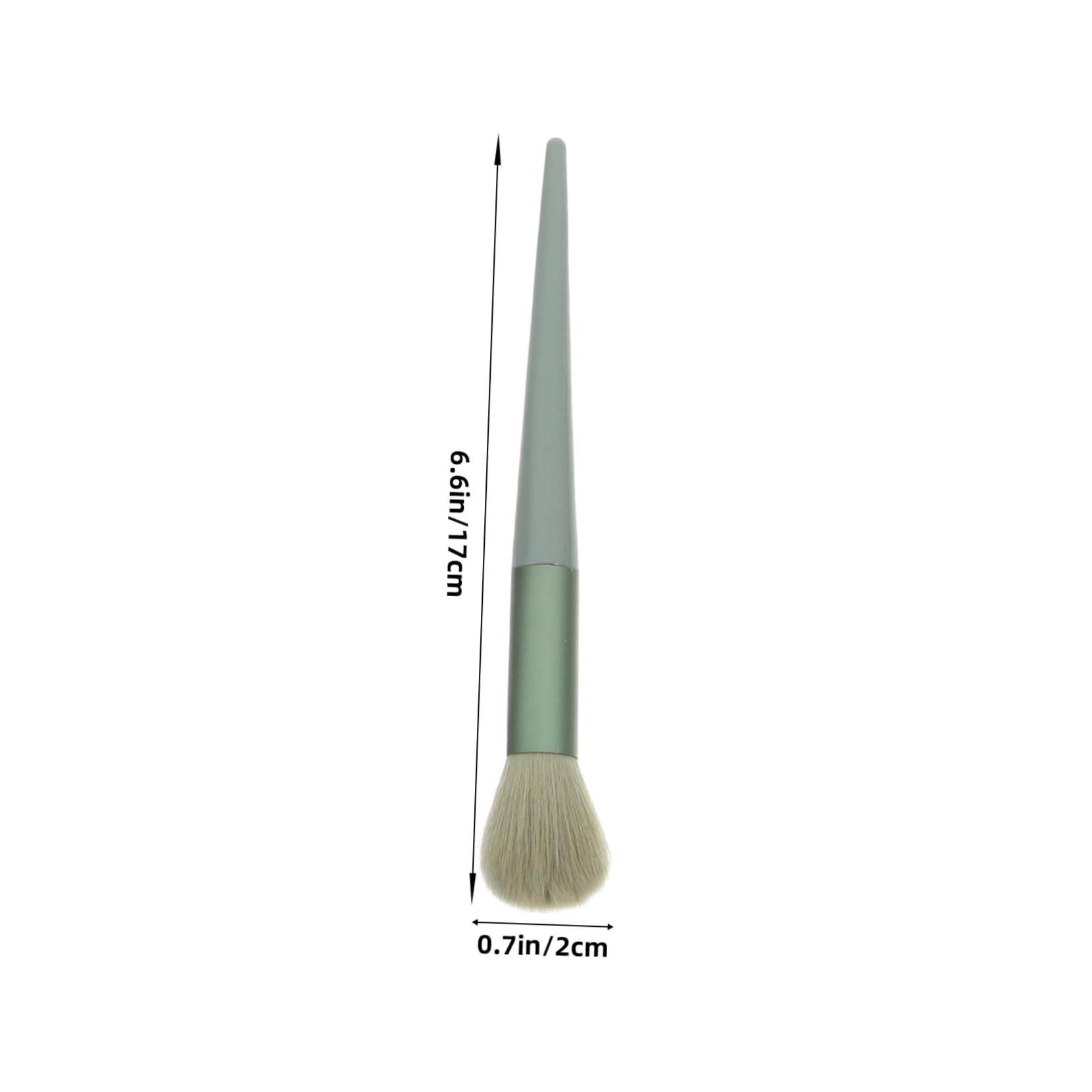 Pennelli per Trucco Strumenti per Bellezza del Viso Pennelli Morbidi per Cosmetici Fard Cipria Portatile e Leggero
