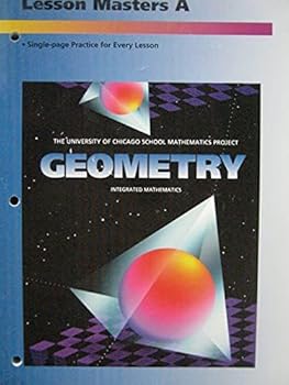 Hardcover Ucsmp Algebra 2nd Edition Lesson Masters A. Book