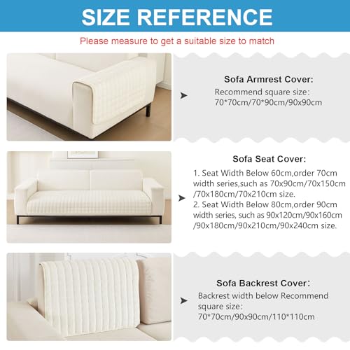 Soft Flannel Sofa Covers Washable, New Sofa Cushion Covers - Image 2