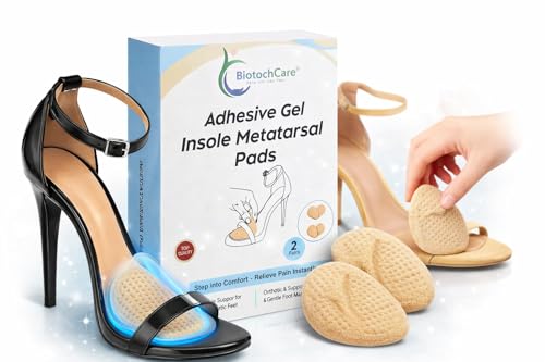 Almohadillas Metatarsales para Mujer, Gel Para Tacones Altos miniatura 1