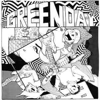 洋楽 Green Day - 39/Smooth 1990 US Lookout! Green Day – 39/Smooth – Cassette (Album), 1990 [r5541669