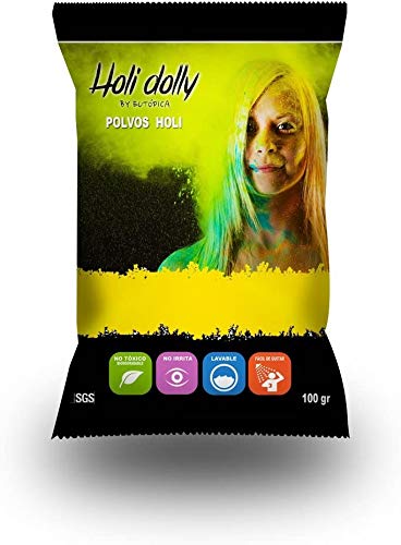 Polveri Holi, 80 sacchetti x 100 g