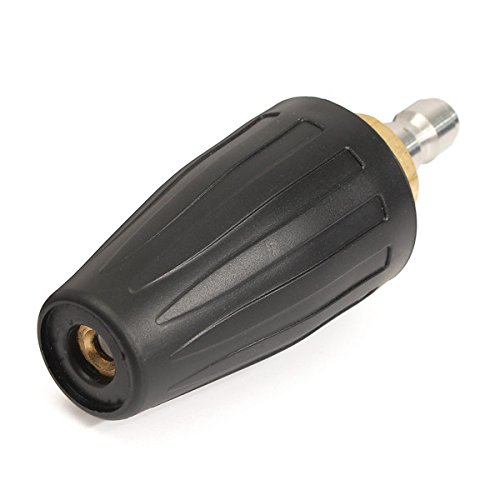 EsportsMJJ FEVERWORK 1/4 cala szybkie połączenie 3600Psi myjka wysokociśnieniowa spray turbo końcówka dyszy - 2,5