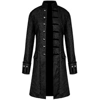 FJKVKDT Disfraz de hombre medieval para Halloween, abrigo de