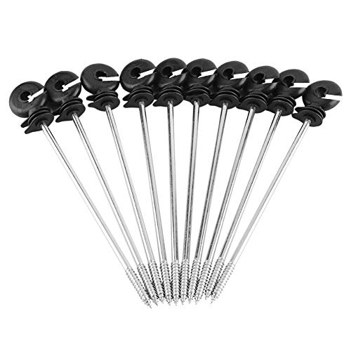 Isolateurs de clôture durable pour parcelle agricole - Qualité supérieure anti-UV lot de 100