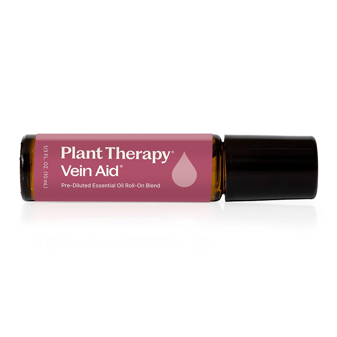Amazon.com: Plant Therapy Vein Aid Essential Oil Blend Pre-Diluted