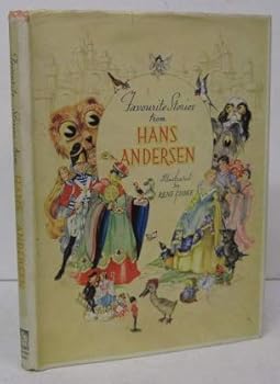 Hardcover Favourite stories from Hans Andersen. Book