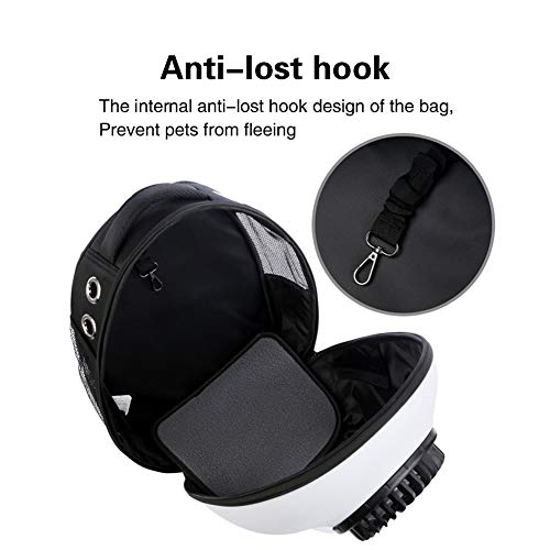 Sac à dos pour animaux avec ventilateur intégré grand volume - 5