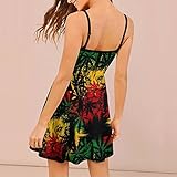 Zoom IMG-1 baikutouan jamaica rasta lion vestito Zoom IMG-1 baikutouan jamaica rasta lion vestito