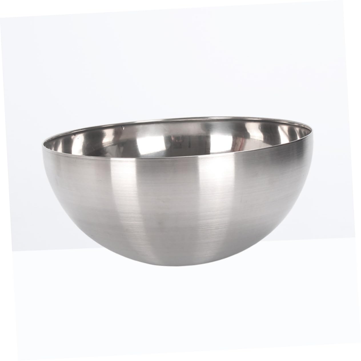 2 cuencos de metal para mezclar, cuencos de sopa de acero inoxidable, recipiente para batir huevos, recipientes para frutas, recipiente para alimentos, cuencos para mezclar de acero inoxidable, reci