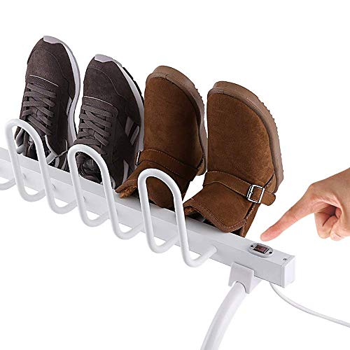 Schuhe Trocknerstiefel Luftentfeuchter Elektrische Freistehende Schuhe Wärmer Heizung Deodorizer Sterilisator für, Skischuhe, Socken Boottrockner)