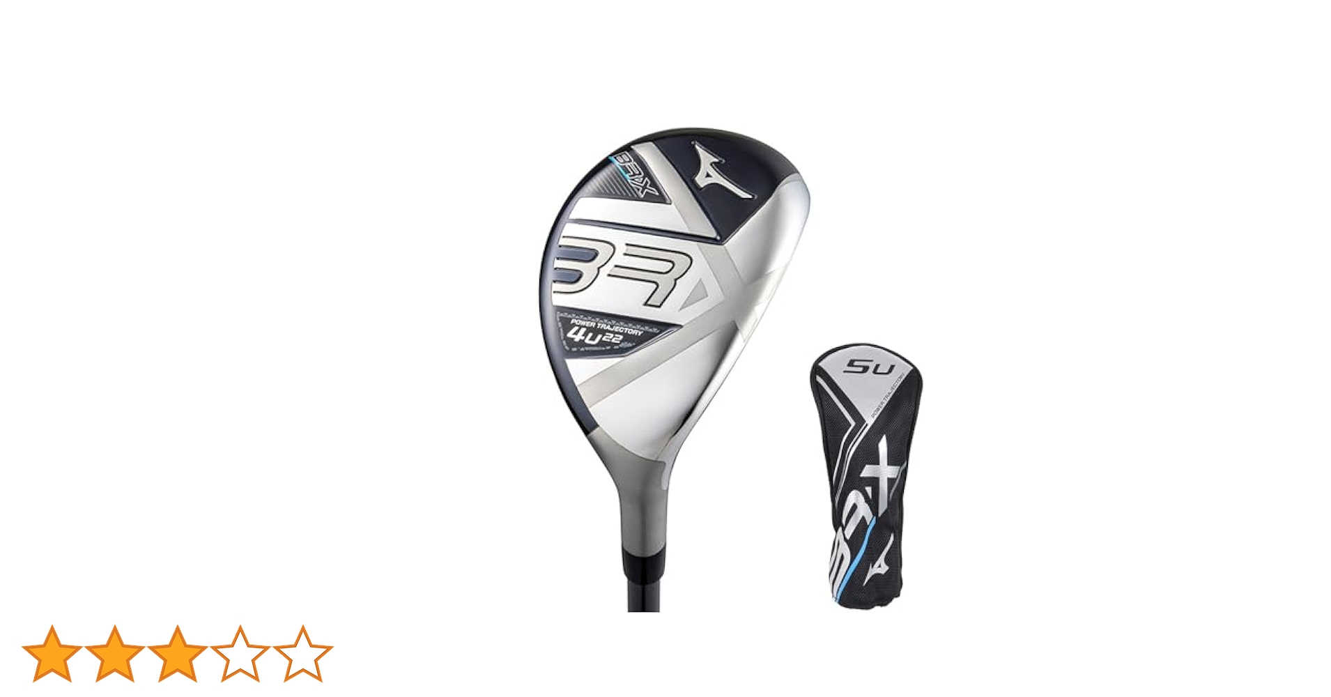 Amazon | ミズノ（MIZUNO） BR-X ユーティリティ (5U ロフト25度