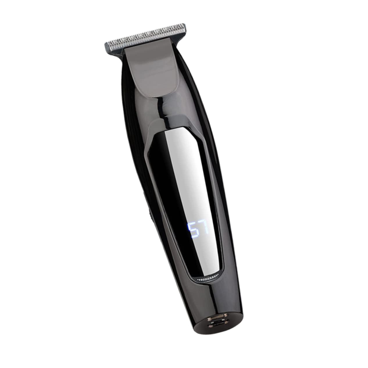 Ipetboom LED Display Clipper for Men Cordless Haircut and Shave Machine with Ergonomic Design Blade Convenient Guide Comb for Home Travel