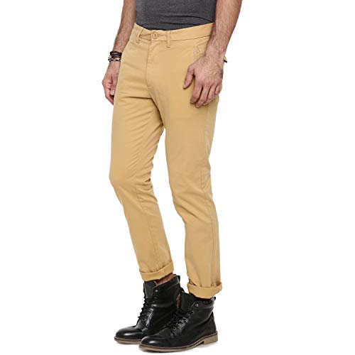 Image of Breakbounce Men's Slim Casual Trousers