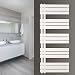 Produktbild Zimmerheld Design Heizkörper Paneelheizkörper Heat Free Handtuchwärmer Heizung Badheizung, Farbe: Weiß. Größe: 60cm x 140cm