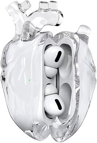for Airpods Pro3 2026 �Ή�/�G�A�|�b�c �v��3/��O���� ���b�h�n�[�g�C���z���P�[�X �����h�~ 3D�t�̓����V���J�Q�������ق��Ղ�3�P�[�X ���C����Bluetooth �A�N�Z�T���[