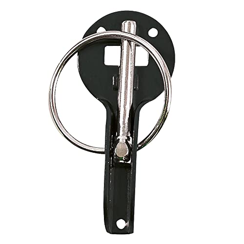 OCC MOTOR SPORT Kit Nero Chiusura del Cofano con