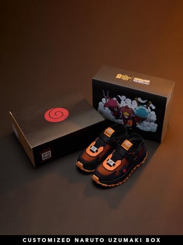 Image of The Souled Store Rovers: Men and Boys Low Top Streetwear Fashion Trainer Engineered Breathable Mesh Rugged Chunky Sole Velcro Strap Closure Lightweight Mules