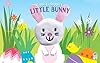 Hippity, Hoppity, Little Bunny - Finger Puppet Board Book for Easter Basket Gifts or Stuffer Ages 0-3 #1