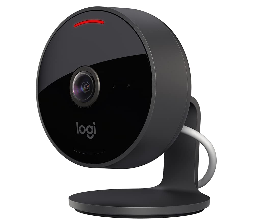 Logitech Circle View Kamera Monitorująca, Czarny, Do 4.5 m