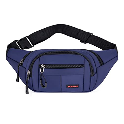 AQOTER Bauchtasche Gürteltasche 4 Taschen Fashion wasserdichte Verstellbarer Gürtel Hüfttaschen für Outdoor Laufen Wandern Gym Radfahren Cover