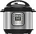 Instant Pot Instant Duo8 7 In 1 Electric Programmable Pressure Cooker, Black/Stainless Steel, 8 L, Inp 113 0007 01