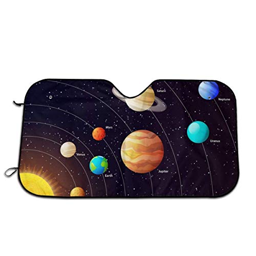 SHAPVG Car Windshield Sunshade Neptune And Other