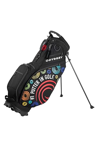 Callaway キャディバッグ STN ODYSSEY BLK FW 25