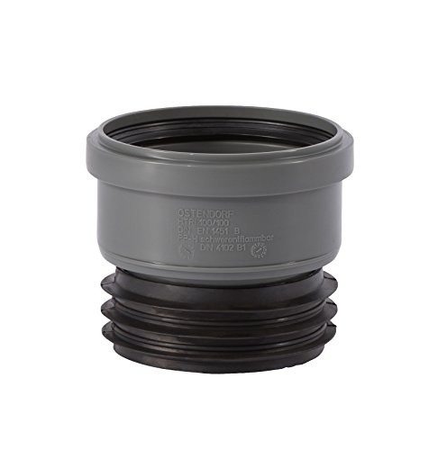 Ostendorf HTsafe Steckmuffe DN 110/110 HT-Rohr