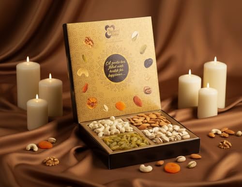 Browntree Gold Square 4p (200g) | Fresh & Healthy Dry Fruit Gift ...