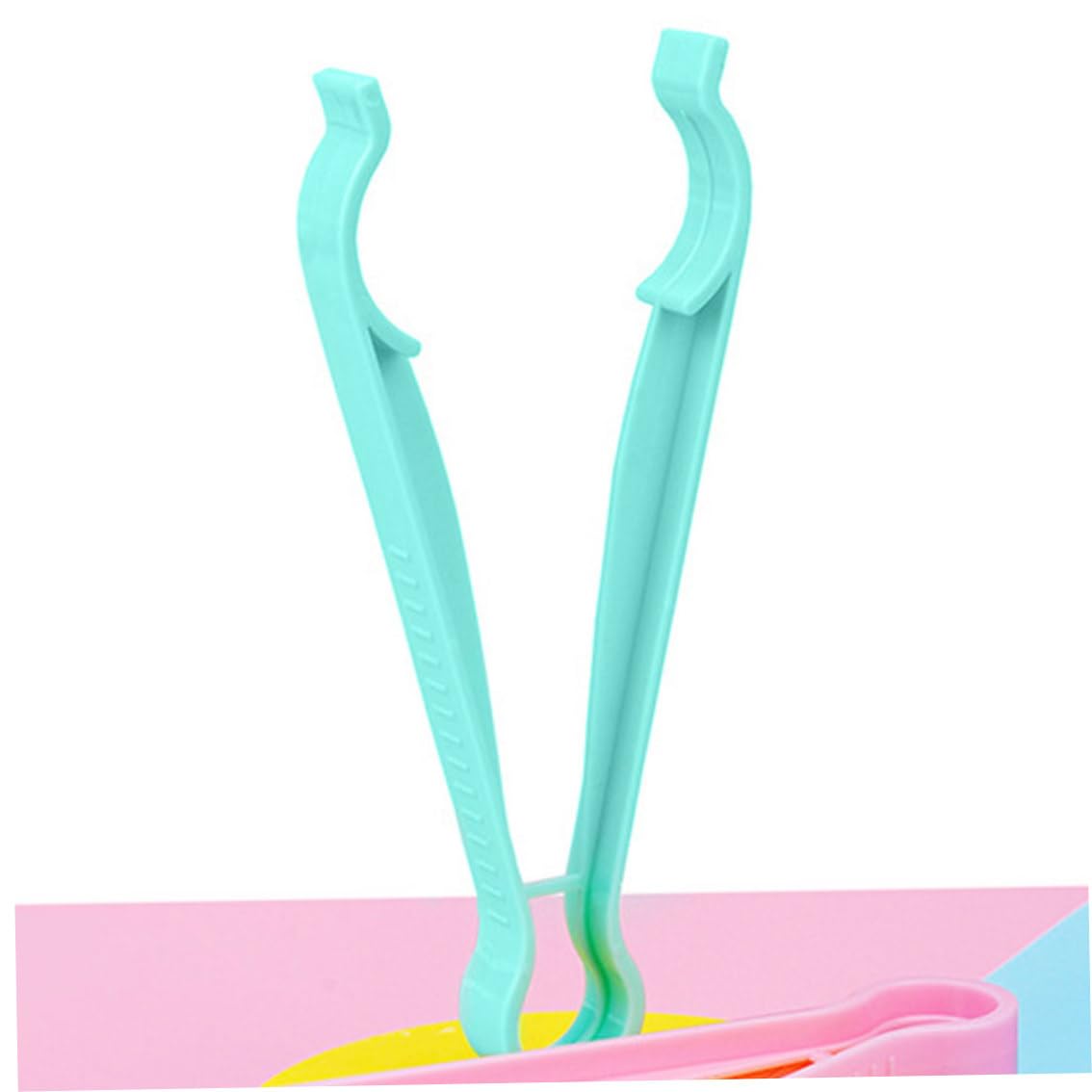 Pinze per Baby biberon Multifunzionale antifunzionale Clip a Bottiglia Non Slip per Bottiglia Calda Pinza per biberon per Bambini