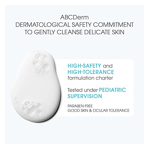 Crème Lavante Bébé Abcderm Bioderma Le Flacon À Pompe D' - vue 3