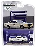グリーンライト 1/64 シェルビー GT350 1965#29 キャロル シェルビー スクール オブ ハイパフォーマンスドライビング